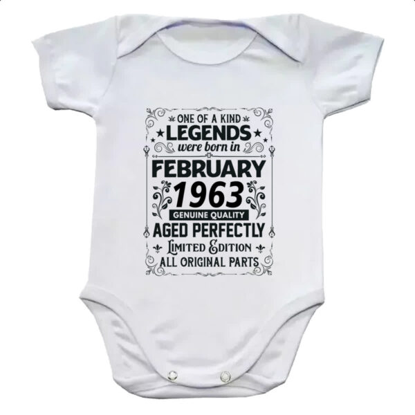 Body infantil Legends Were Born FEV-1963