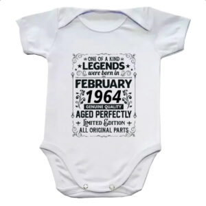 Body infantil Legends Were Born FEV-1964