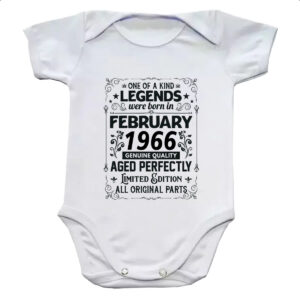 Body infantil Legends Were Born FEV-1966