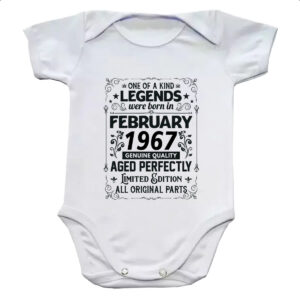 Body infantil Legends Were Born FEV-1967
