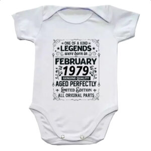 Body infantil Legends Were Born FEV-1979