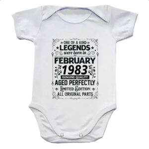 Body infantil Legends Were Born FEV-1983
