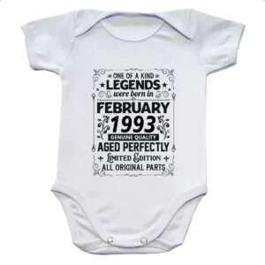 Body infantil Legends Were Born FEV-1993