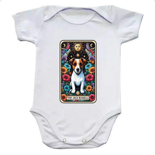 Body infantil Taro cachorro Jack Russell Terrier