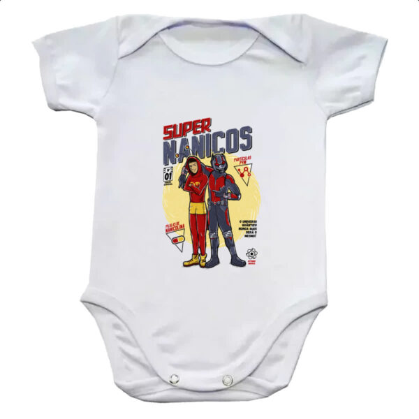 Body infantil Super nanicos