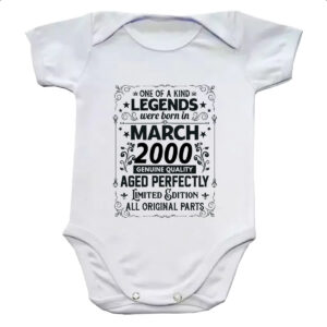 Body infantil Legends Were Born MAR-2000