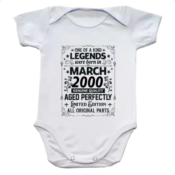 Body infantil Legends Were Born MAR-2000
