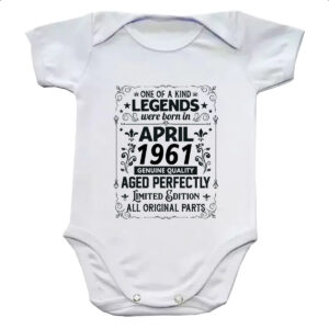 Body infantil Legends Were Born ABR-1961