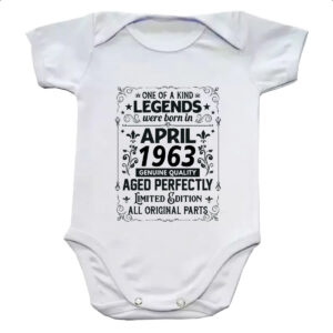 Body infantil Legends Were Born ABR-1963