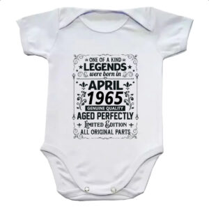 Body infantil Legends Were Born ABR-1965