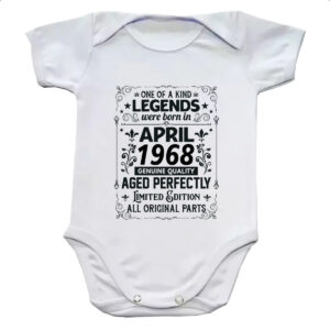 Body infantil Legends Were Born ABR-1968