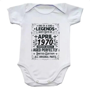 Body infantil Legends Were Born ABR-1970