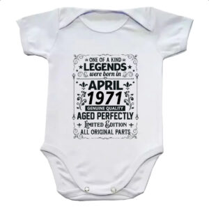 Body infantil Legends Were Born ABR-1971