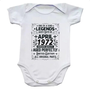 Body infantil Legends Were Born ABR-1972