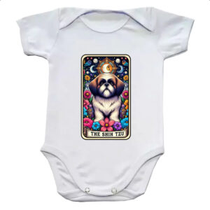 Body infantil Taro cachorro Shih Tzu