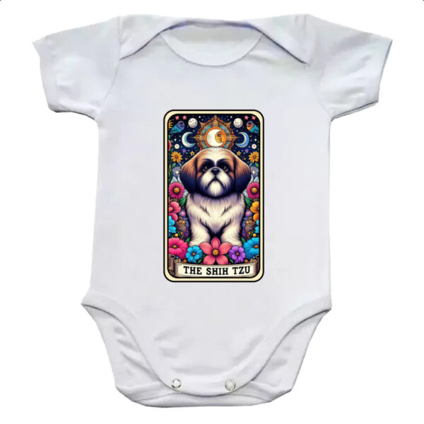 Body infantil Taro cachorro Shih Tzu