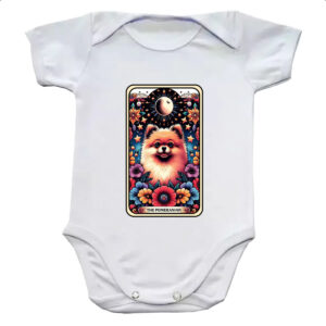 Body infantil Taro cachorro Spitz-alemao