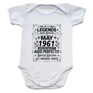 Body infantil Legends Were Born MAI-1961