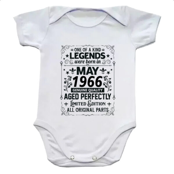 Body infantil Legends Were Born MAI-1966