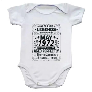 Body infantil Legends Were Born MAI-1972