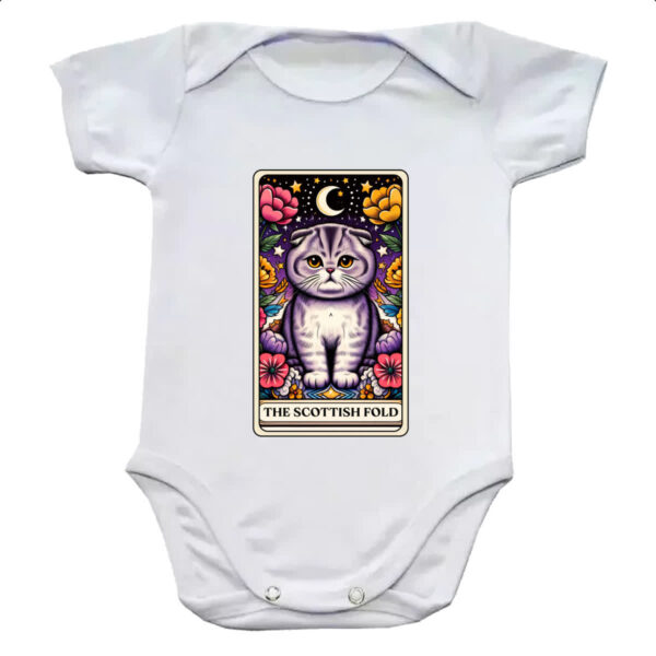 Body infantil Taro Gato Scottish Fold