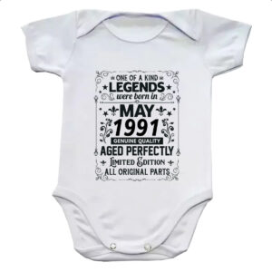 Body infantil Legends Were Born MAI-1991