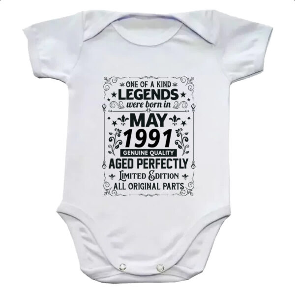 Body infantil Legends Were Born MAI-1991