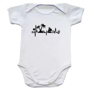 Body infantil Surf Batimento Cardiaco