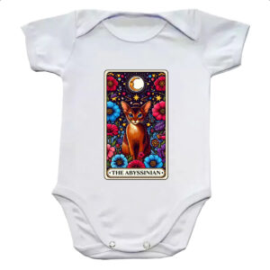 Body infantil Taro gato Abissinio