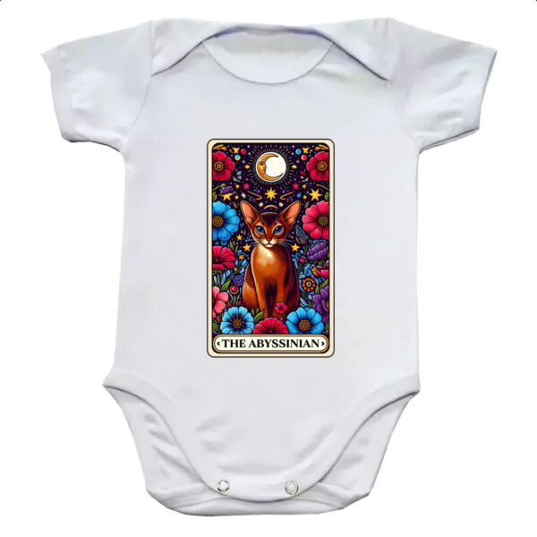 Body infantil Taro gato Abissinio