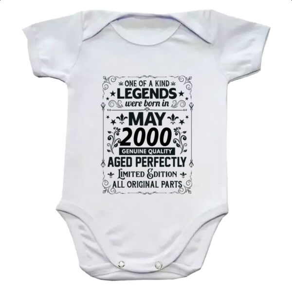 Body infantil Legends Were Born MAI-2000