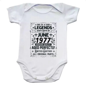 Body infantil Legends Were Born JUN-1977