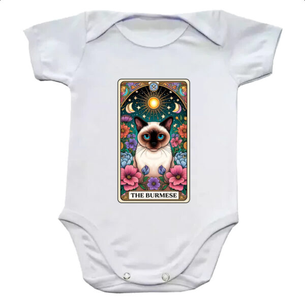 Body infantil Taro gato Burmes