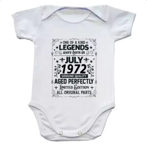 Body infantil Legends Were Born JUL-1972