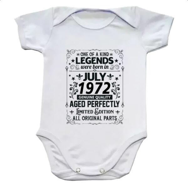 Body infantil Legends Were Born JUL-1972