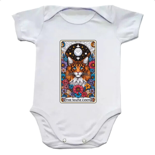 Body infantil Taro gato Maine Coon