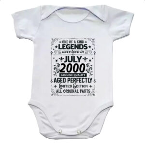 Body infantil Legends Were Born JUL-2000