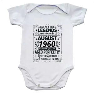 Body infantil Legends Were Born AGO-1960