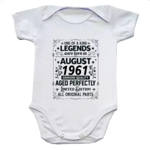 Body infantil Legends Were Born AGO-1961