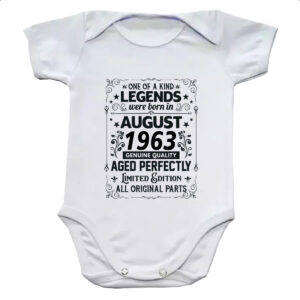 Body infantil Legends Were Born AGO-1963