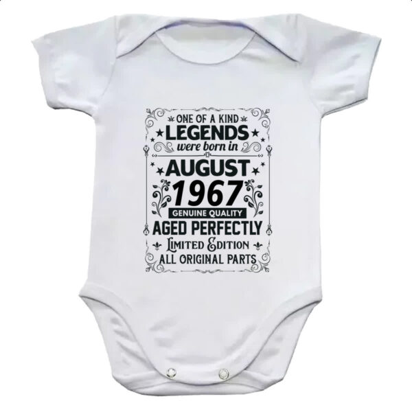 Body infantil Legends Were Born AGO-1967