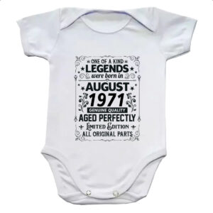Body infantil Legends Were Born AGO-1971