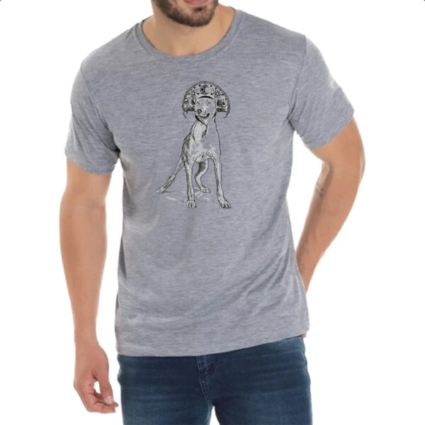 Camiseta Cinza Caramelo cangaceiro - Imagem 2