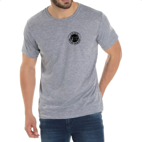 Camiseta Cinza Grimm Portland Police Dept - Imagem 2