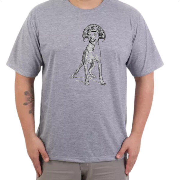 Camiseta Cinza Caramelo cangaceiro - Imagem 3