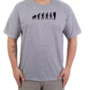 Camiseta Cinza Evolucao astronauta - Image 3
