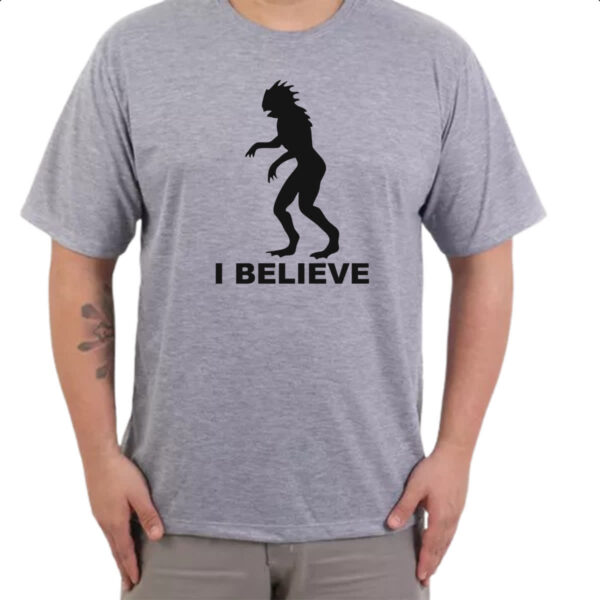 Camiseta Cinza Grimm I believe - Imagem 3