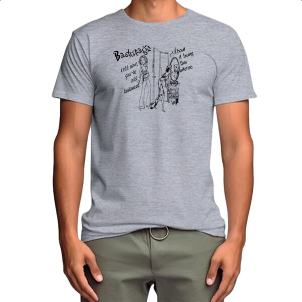 Camiseta Cinza Back stage - Until now - Imagem 4