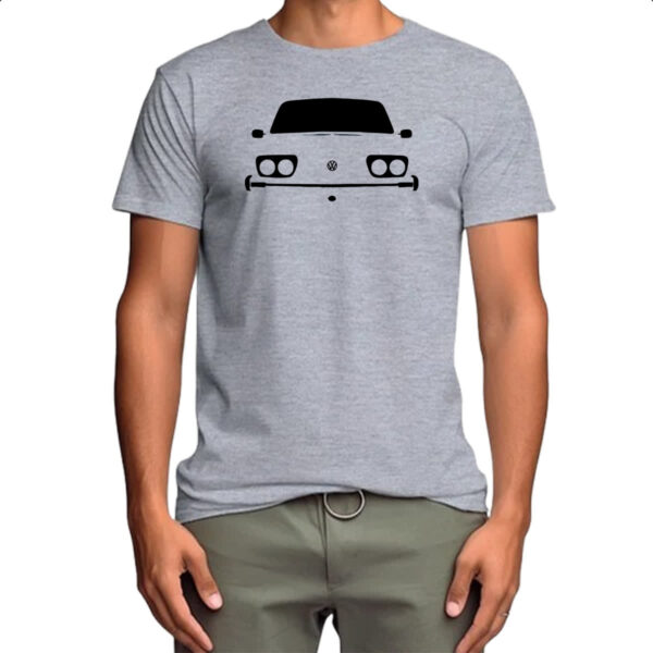 Camiseta Cinza Brasilia silhueta - Imagem 4