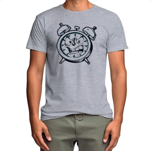 Camiseta Cinza Despertador do odio - Imagem 4